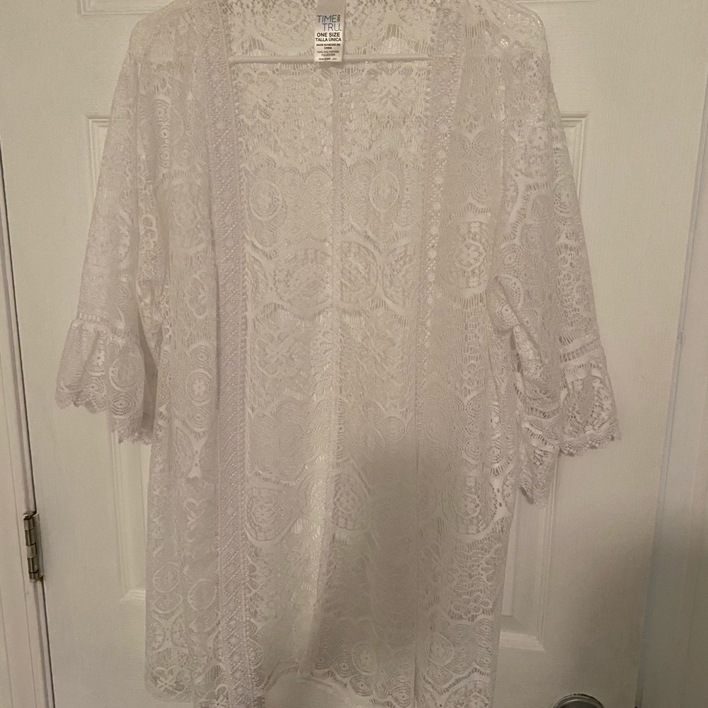 White kimono